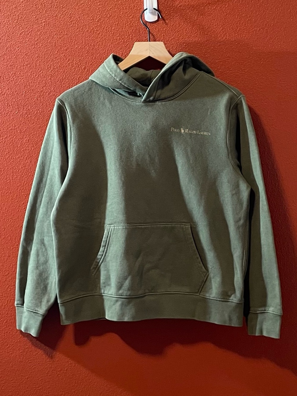 Polo Ralph Lauren Boy’s Green Pullover Sweatshirt